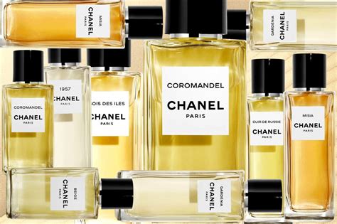 les exclusifs chanel.